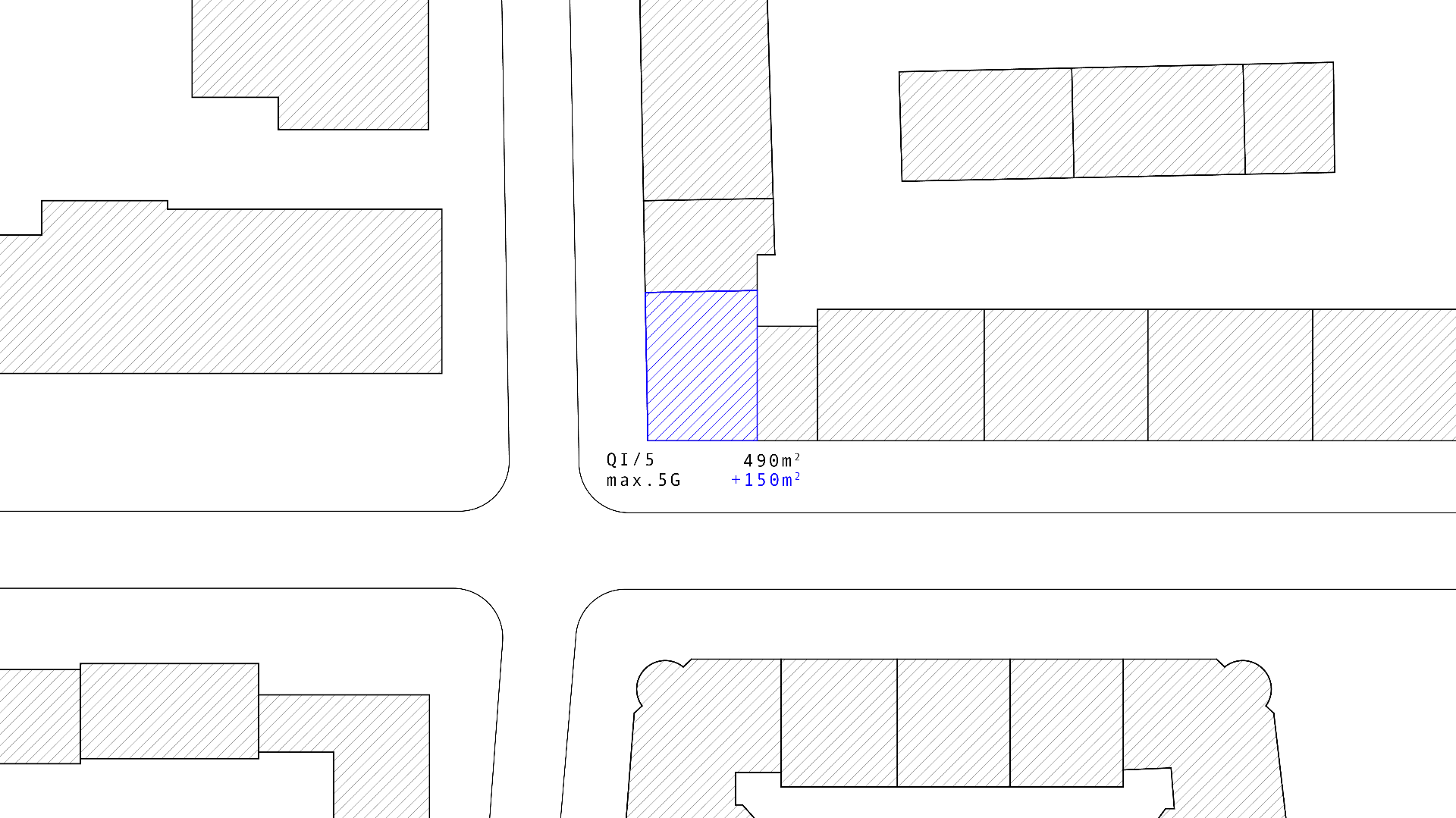 CS-03 DWG. 01 — Corner site plan